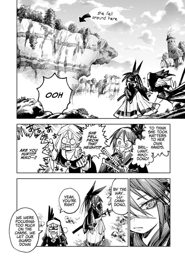 Samurai In Another World Zinmanga X Chapter 16 Page 36
