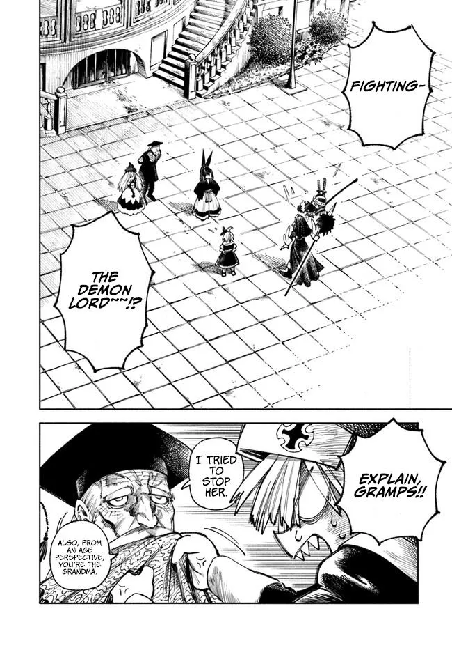 Samurai In Another World Zinmanga X Chapter 15 Page 4