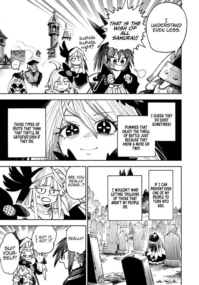 Samurai In Another World Zinmanga X Chapter 15 Page 7