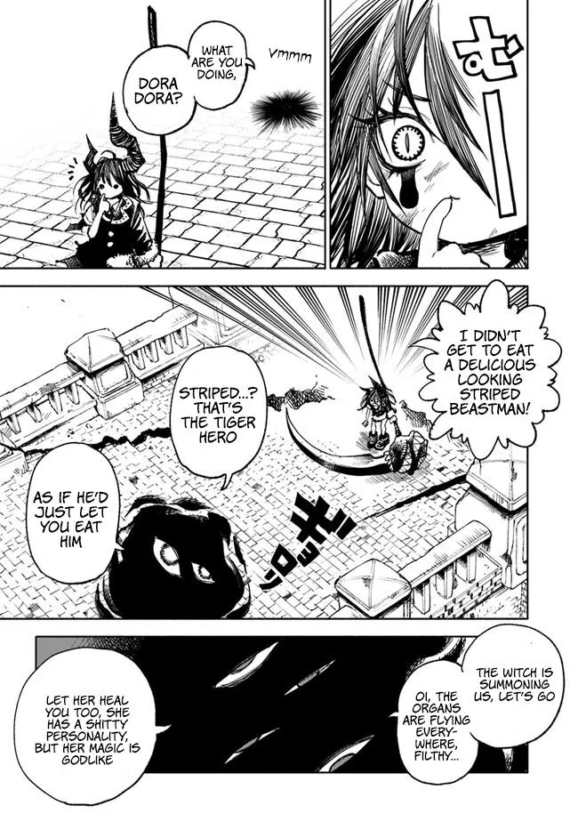 Samurai In Another World Zinmanga X Chapter 15 Page 22