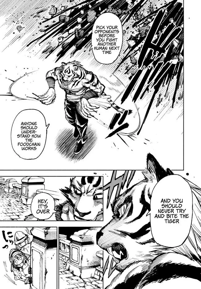 Samurai In Another World Zinmanga X Chapter 14 Page 7