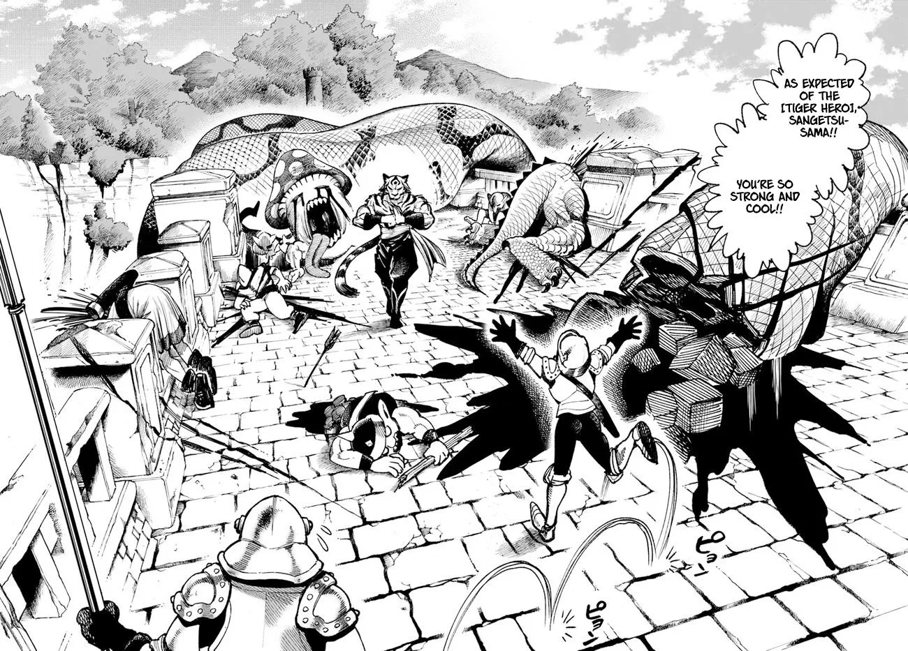 Samurai In Another World Zinmanga X Chapter 14 Page 8