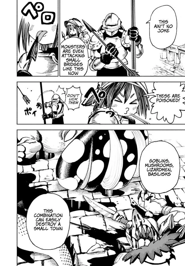 Samurai In Another World Zinmanga X Chapter 14 Page 10