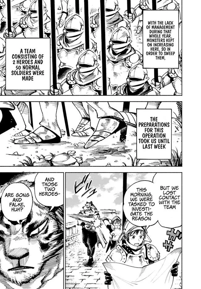 Samurai In Another World Zinmanga X Chapter 14 Page 13