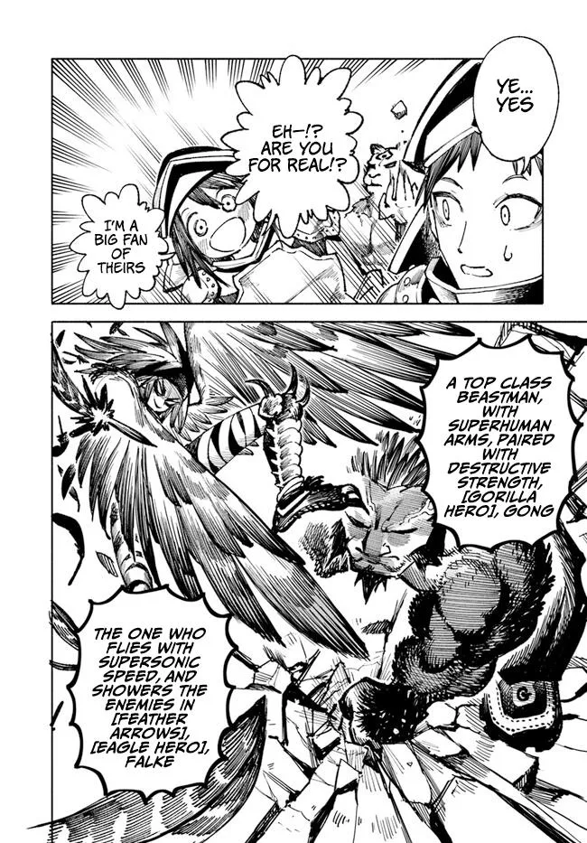 Samurai In Another World Zinmanga X Chapter 14 Page 14