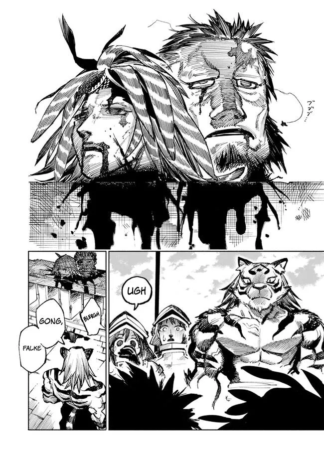 Samurai In Another World Zinmanga X Chapter 14 Page 20