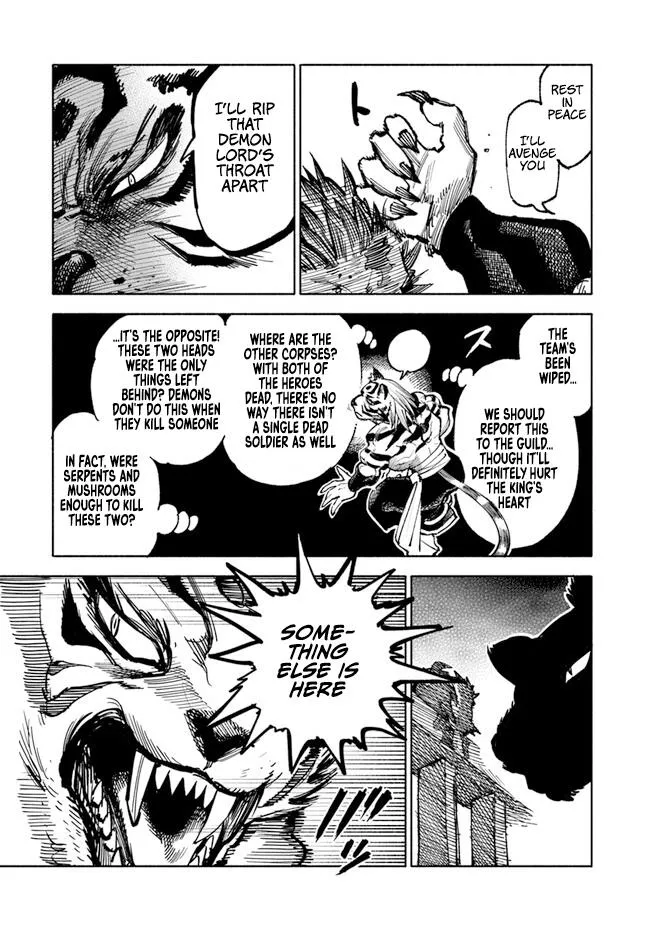 Samurai In Another World Zinmanga X Chapter 14 Page 21