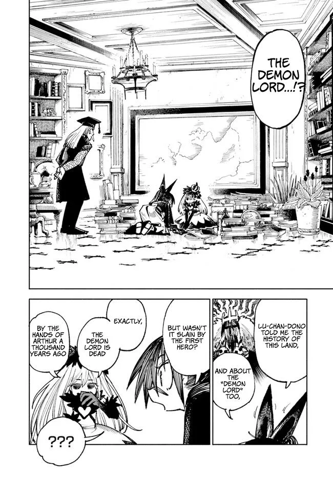 Samurai In Another World Zinmanga X Chapter 13 Page 4