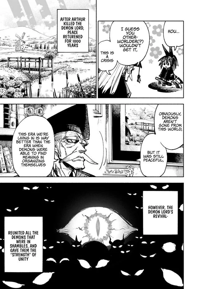 Samurai In Another World Zinmanga X Chapter 13 Page 9
