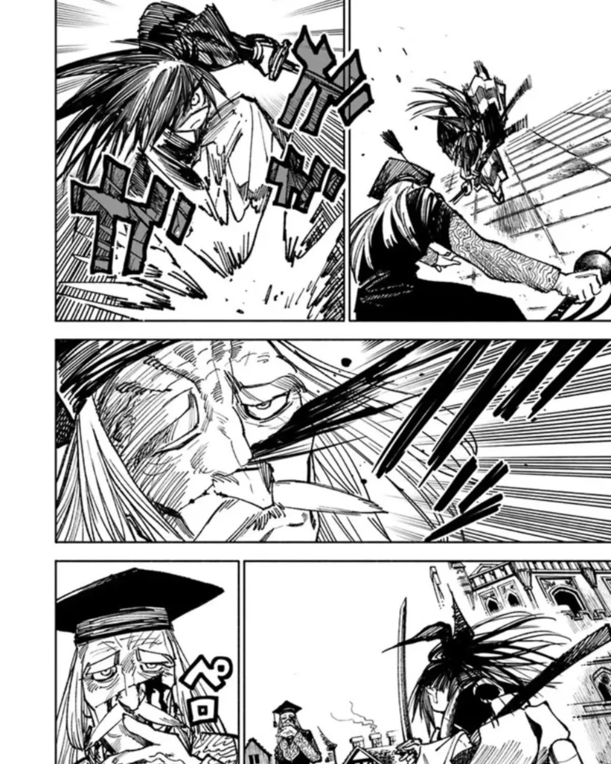 Samurai In Another World Zinmanga X Chapter 10.1 Page 14