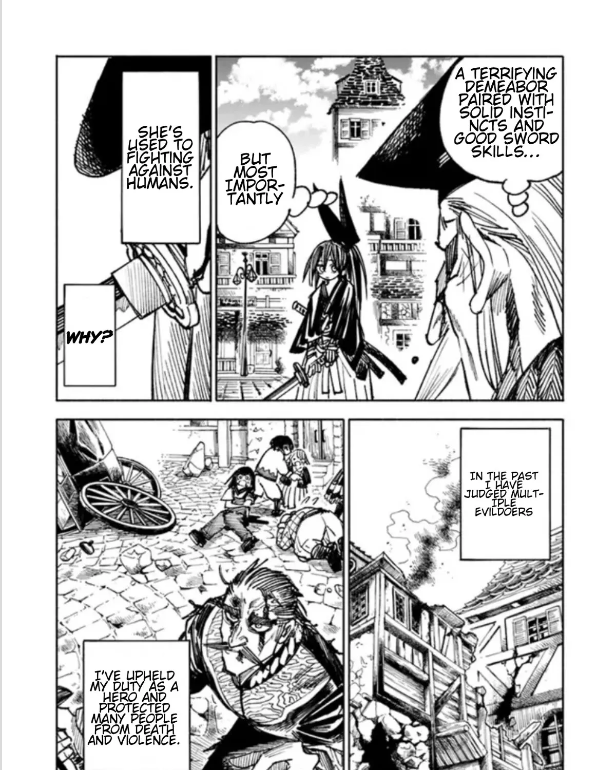 Samurai In Another World Zinmanga X Chapter 10.1 Page 18