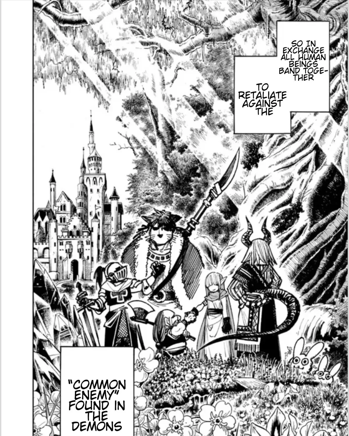 Samurai In Another World Zinmanga X Chapter 10.1 Page 22