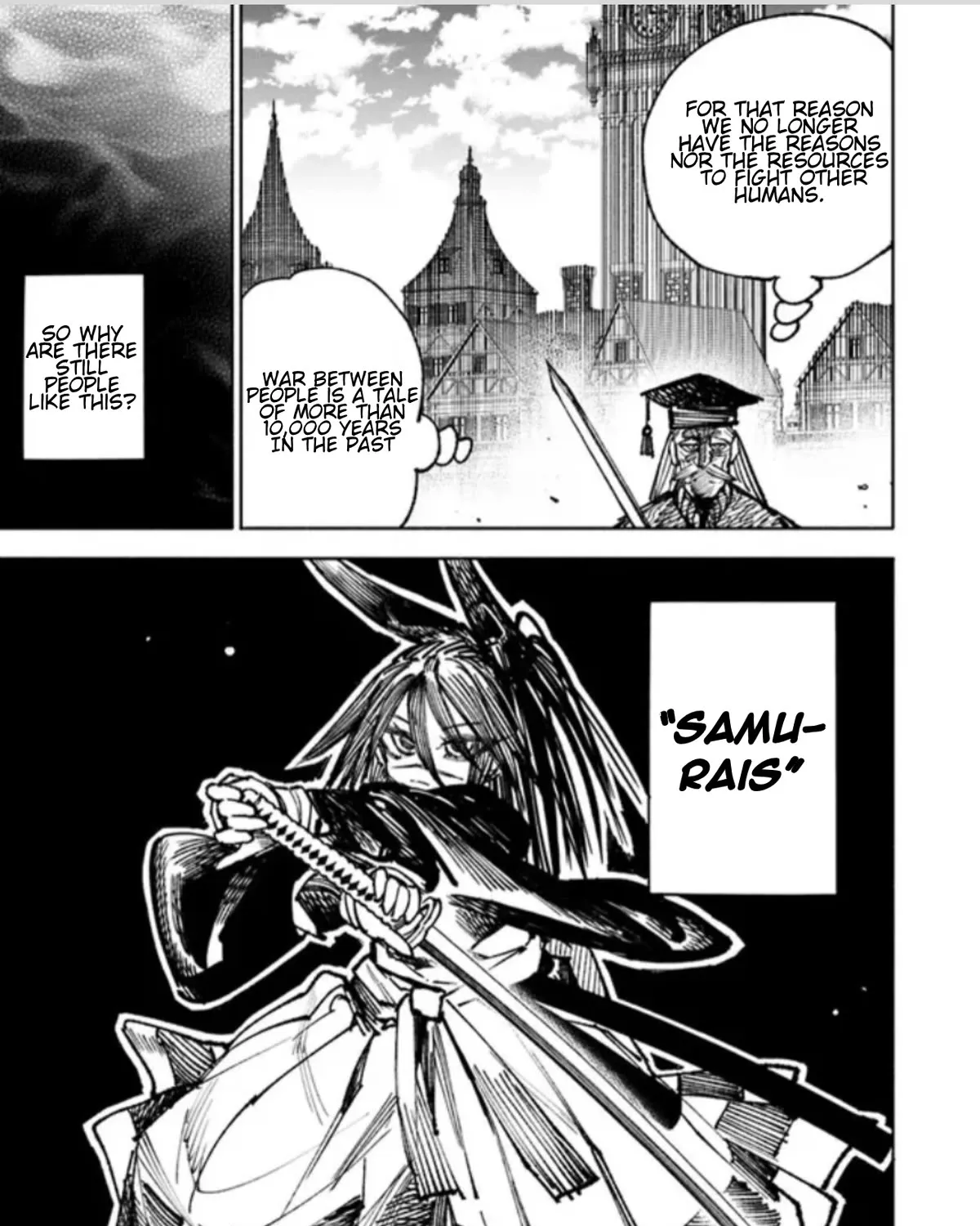 Samurai In Another World Zinmanga X Chapter 10.1 Page 24