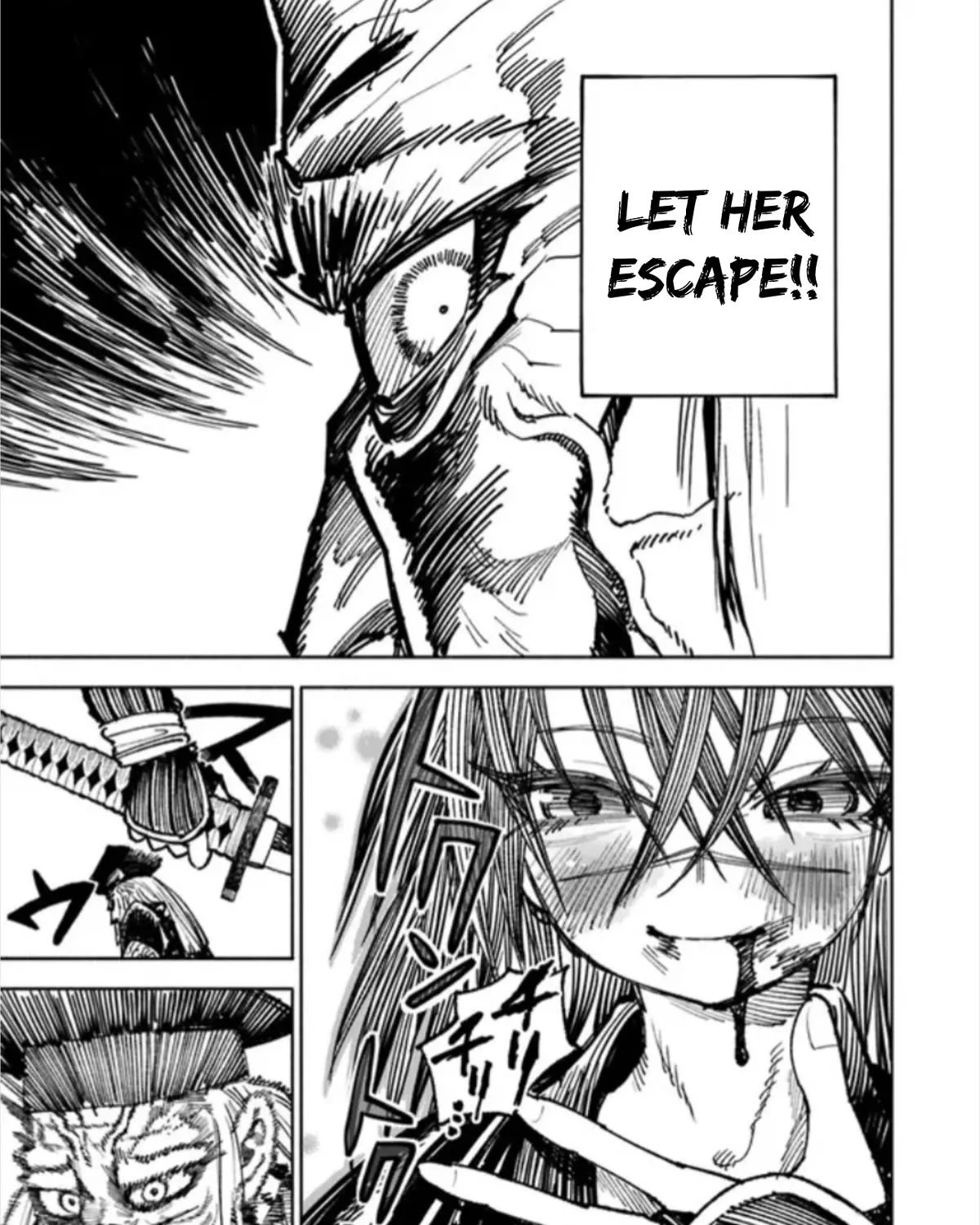 Samurai In Another World Zinmanga X Chapter 10.1 Page 32