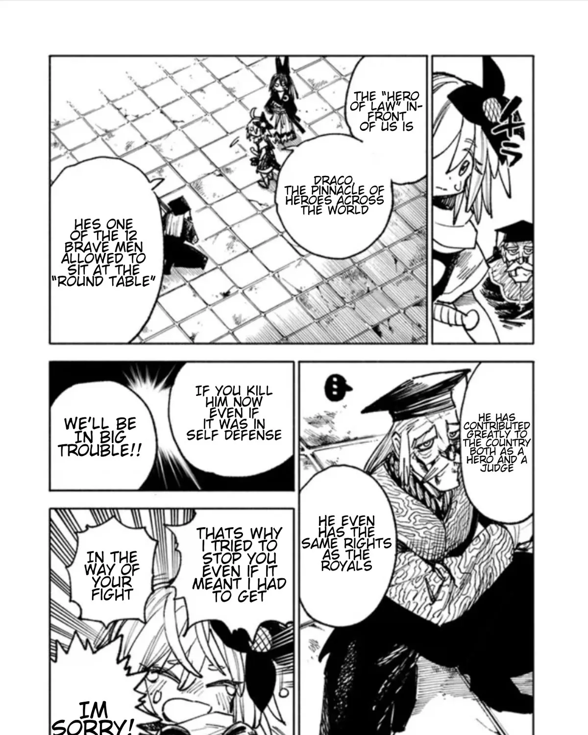 Samurai In Another World Zinmanga X Chapter 10.1 Page 40