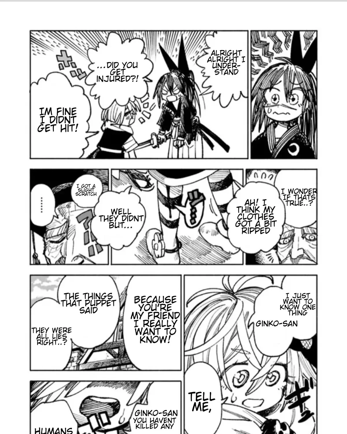 Samurai In Another World Zinmanga X Chapter 10.1 Page 42