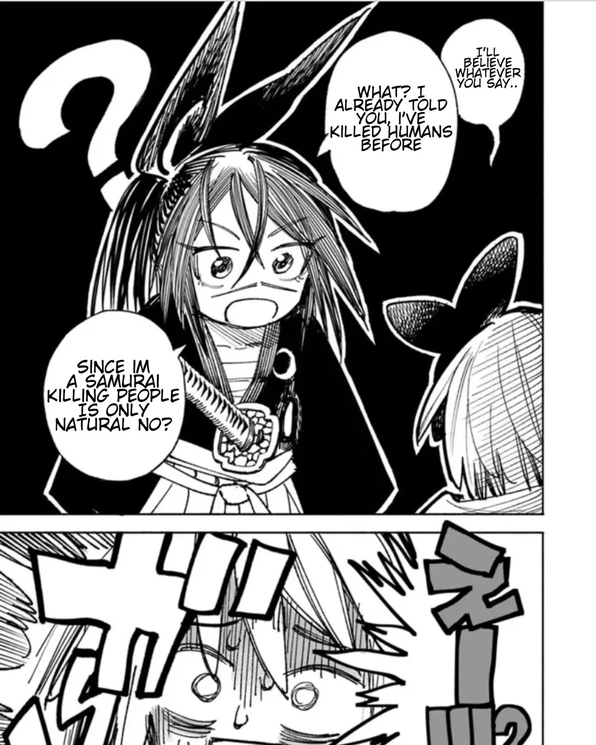 Samurai In Another World Zinmanga X Chapter 10.1 Page 44