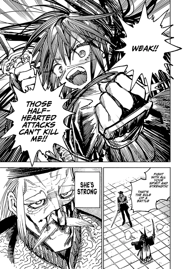 Samurai In Another World Zinmanga X Chapter 10 Page 8