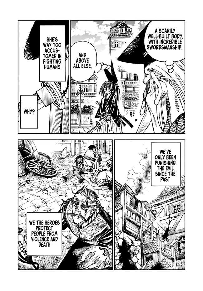 Samurai In Another World Zinmanga X Chapter 10 Page 9