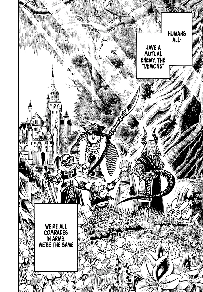 Samurai In Another World Zinmanga X Chapter 10 Page 11