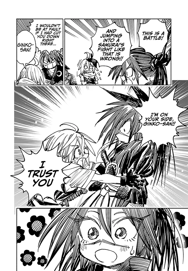 Samurai In Another World Zinmanga X Chapter 10 Page 21