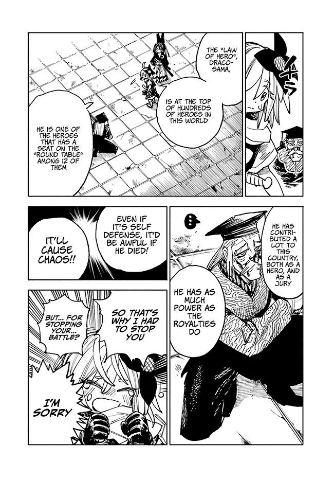 Samurai In Another World Zinmanga X Chapter 10 Page 22