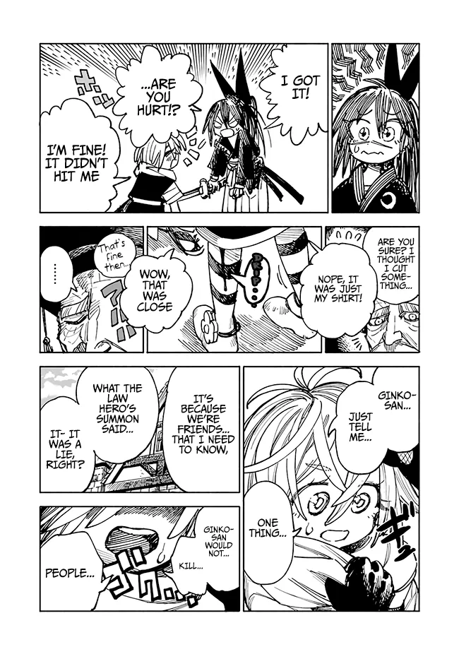 Samurai In Another World Zinmanga X Chapter 10 Page 23