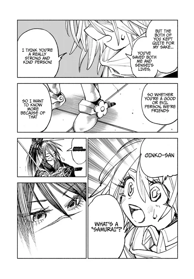 Samurai In Another World Zinmanga X Chapter 10 Page 27