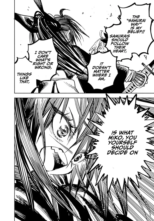 Samurai In Another World Zinmanga X Chapter 10 Page 31