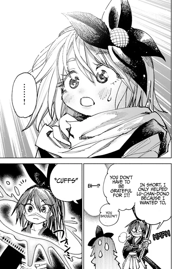 Samurai In Another World Zinmanga X Chapter 10 Page 32