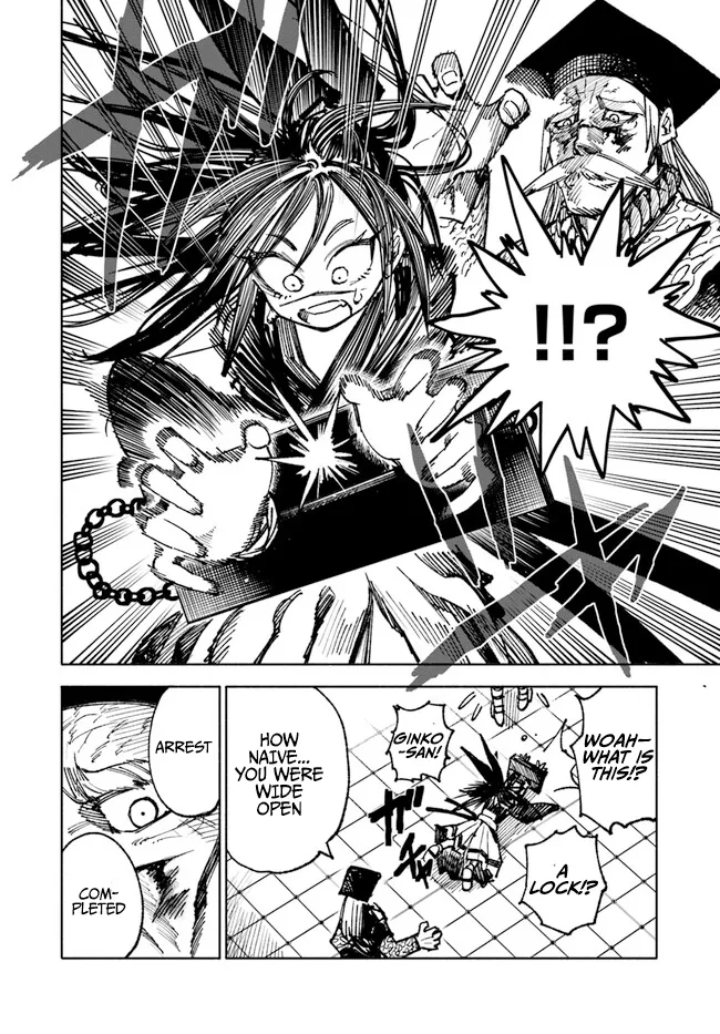 Samurai In Another World Zinmanga X Chapter 10 Page 33