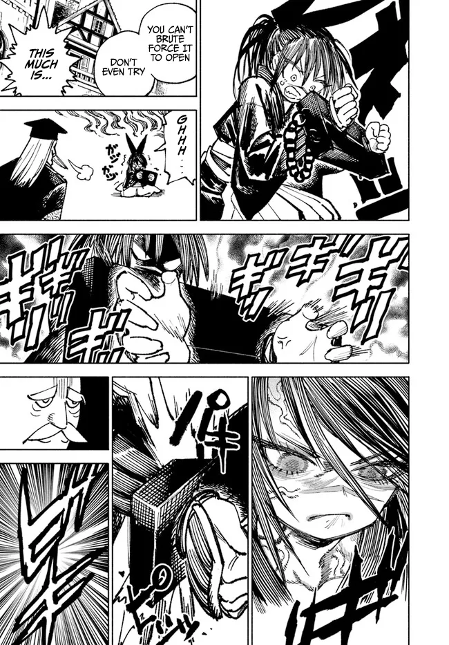Samurai In Another World Zinmanga X Chapter 10 Page 34