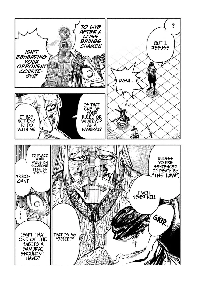 Samurai In Another World Zinmanga X Chapter 10 Page 36
