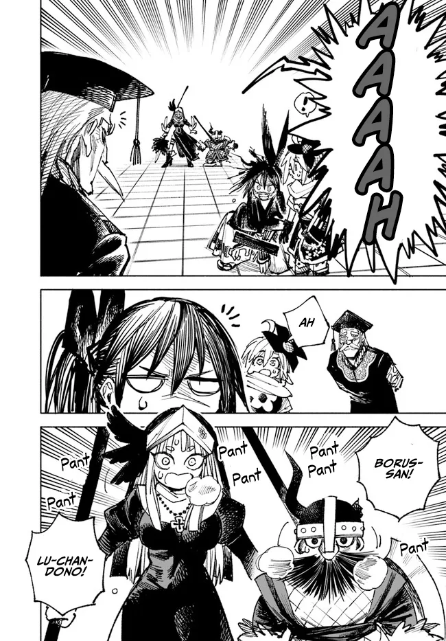 Samurai In Another World Zinmanga X Chapter 10 Page 37