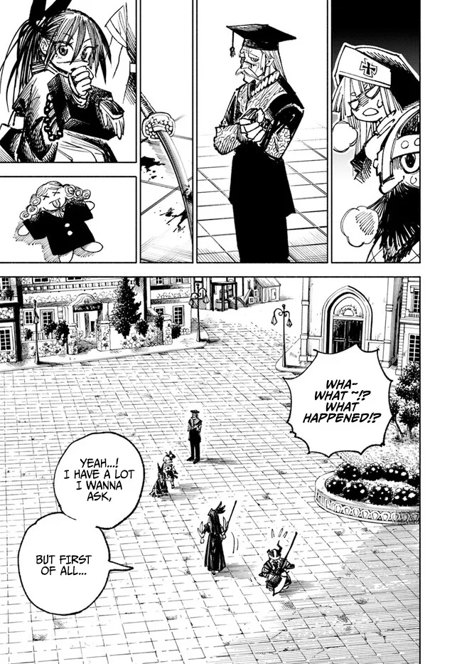 Samurai In Another World Zinmanga X Chapter 10 Page 38