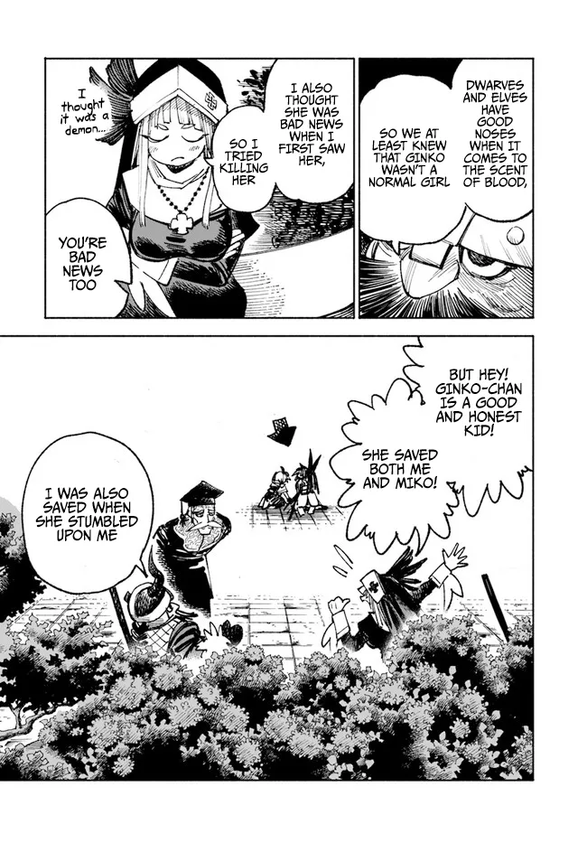 Samurai In Another World Zinmanga X Chapter 10 Page 40