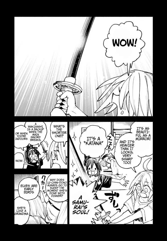 Samurai In Another World Zinmanga X Chapter 9 Page 3