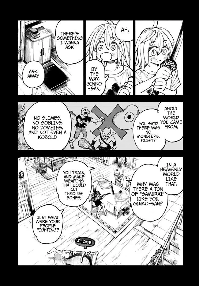 Samurai In Another World Zinmanga X Chapter 9 Page 4