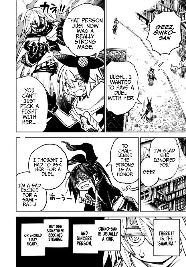 Samurai In Another World Zinmanga X Chapter 9 Page 8