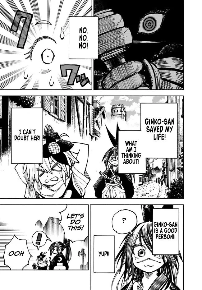 Samurai In Another World Zinmanga X Chapter 9 Page 9