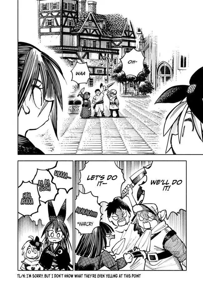 Samurai In Another World Zinmanga X Chapter 9 Page 10