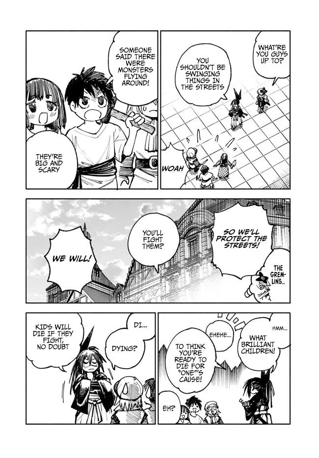 Samurai In Another World Zinmanga X Chapter 9 Page 11