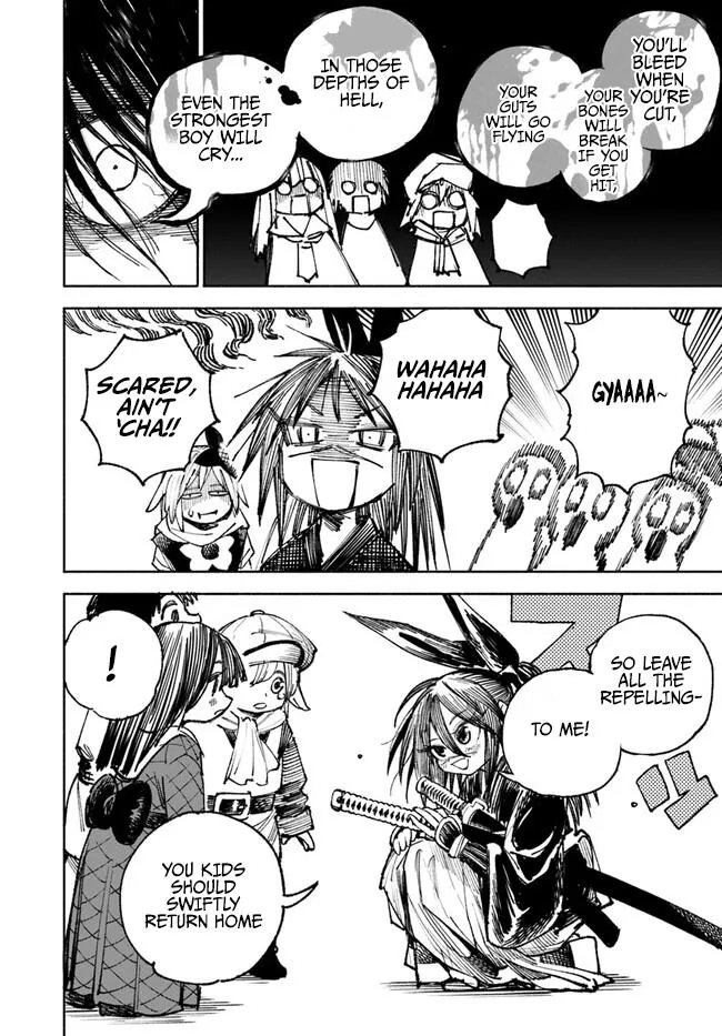 Samurai In Another World Zinmanga X Chapter 9 Page 12