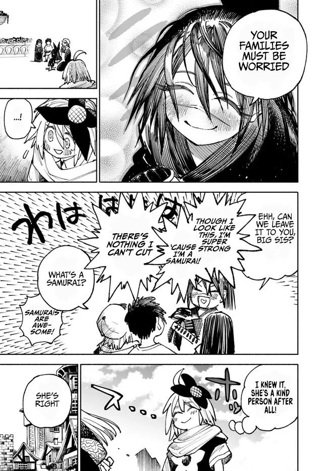 Samurai In Another World Zinmanga X Chapter 9 Page 13