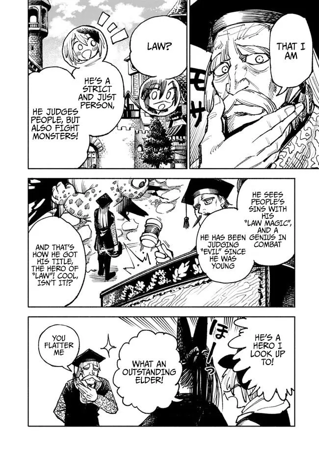 Samurai In Another World Zinmanga X Chapter 9 Page 16