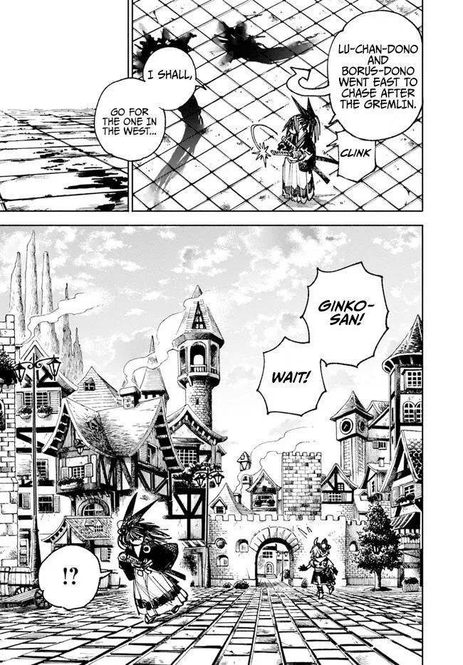 Samurai In Another World Zinmanga X Chapter 7 Page 5