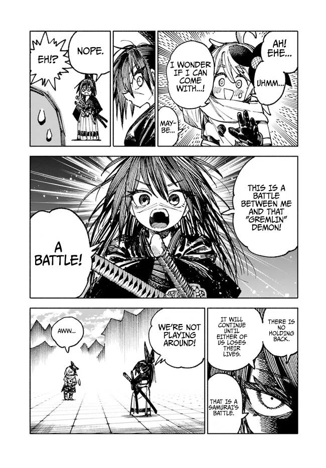 Samurai In Another World Zinmanga X Chapter 7 Page 6