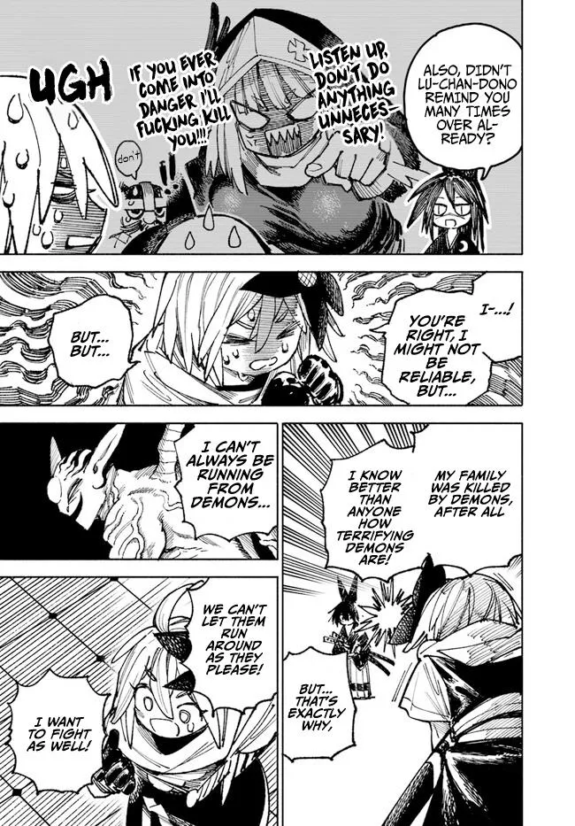 Samurai In Another World Zinmanga X Chapter 7 Page 7