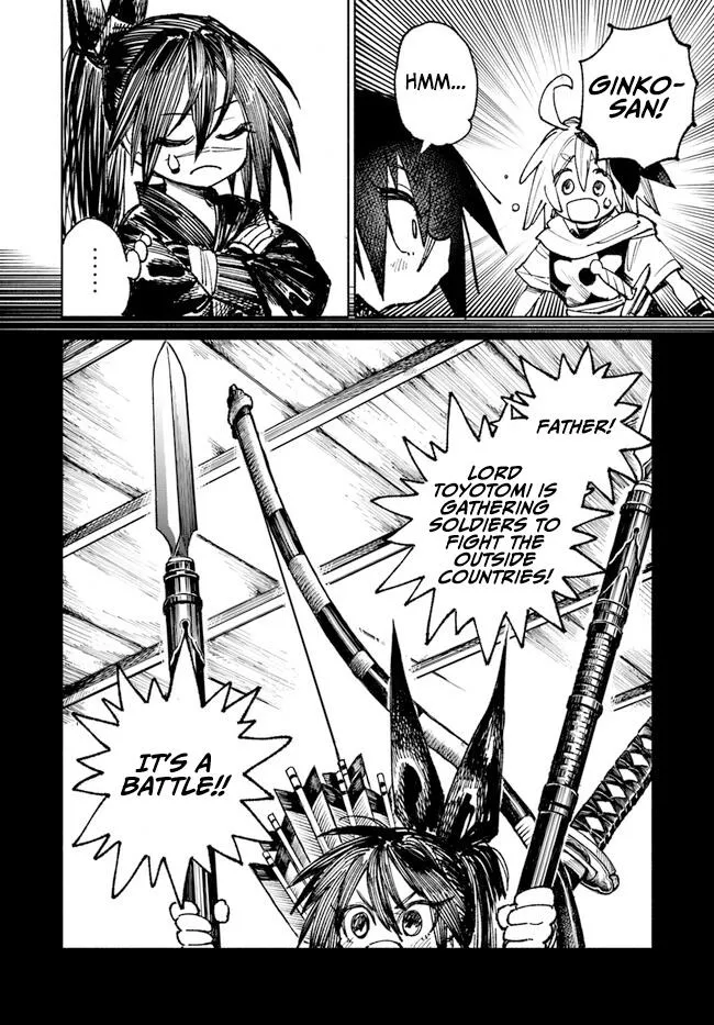 Samurai In Another World Zinmanga X Chapter 7 Page 8