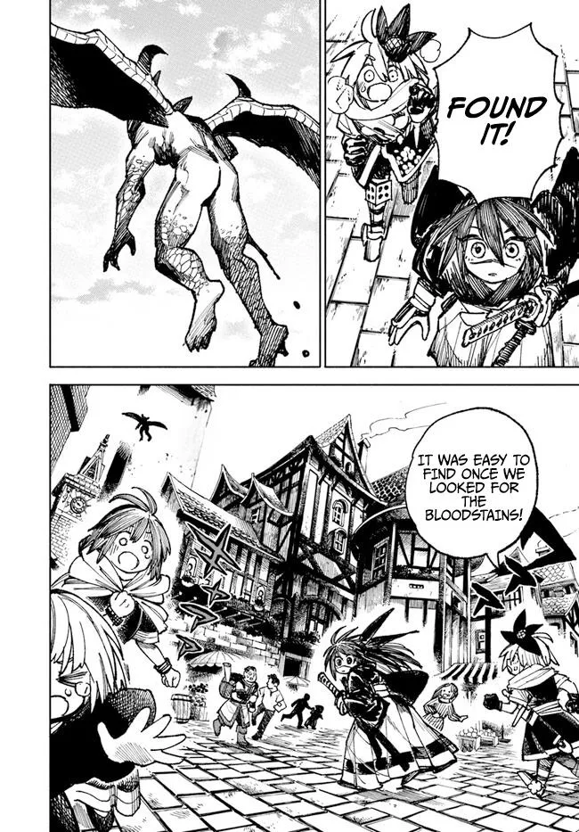 Samurai In Another World Zinmanga X Chapter 7 Page 12